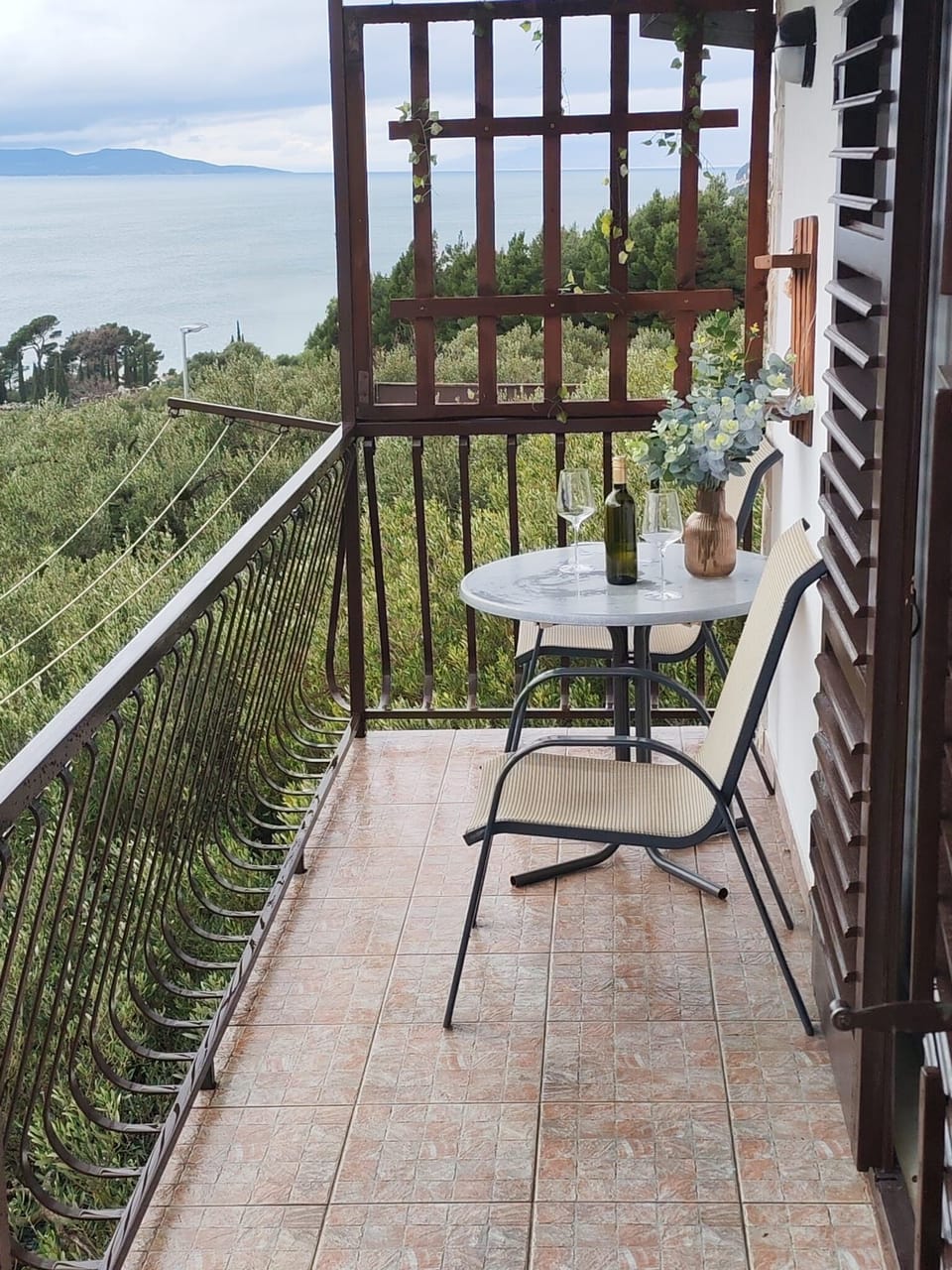 Apartment (A1) | Terrace/patio