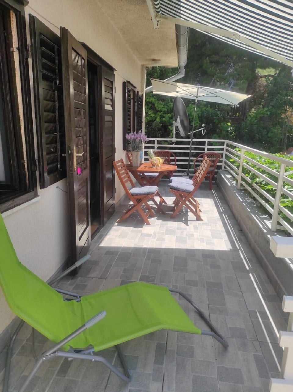 Terrace/patio