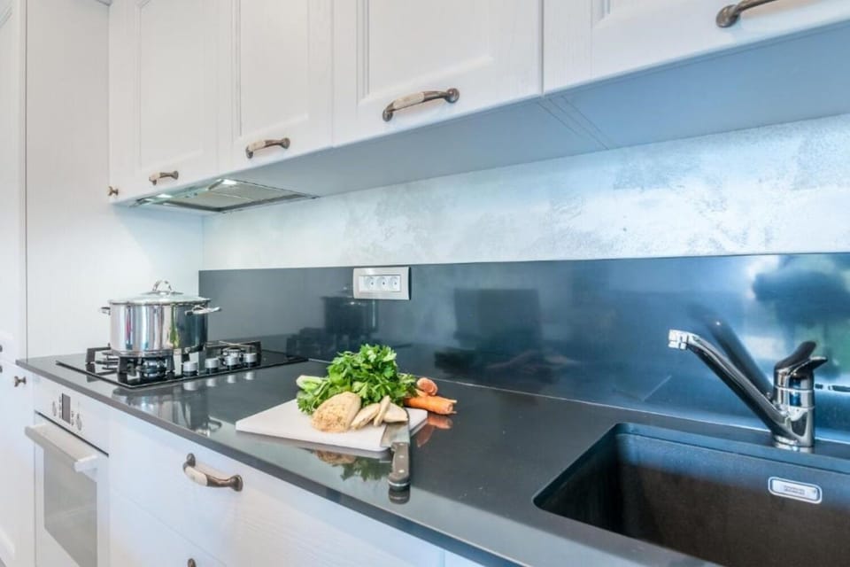 House | Private kitchen | Fridge, oven, stovetop, dishwasher