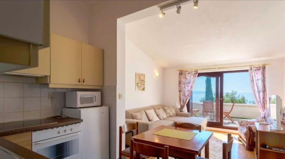 House | Private kitchen | Fridge, microwave, oven, stovetop