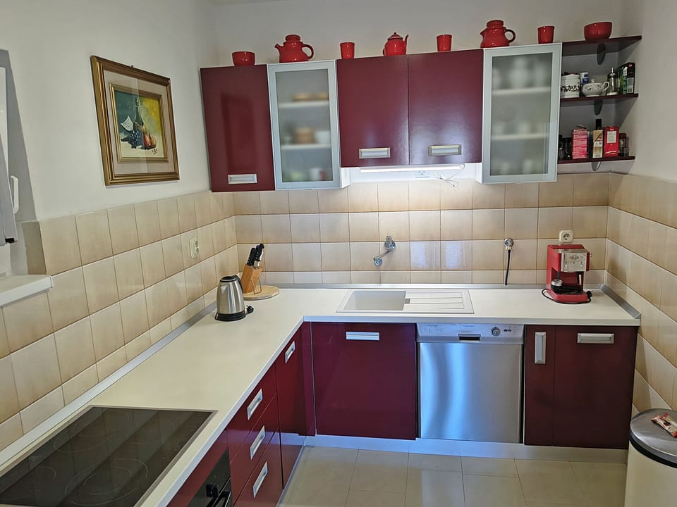 House | Private kitchen | Fridge, microwave, oven, stovetop