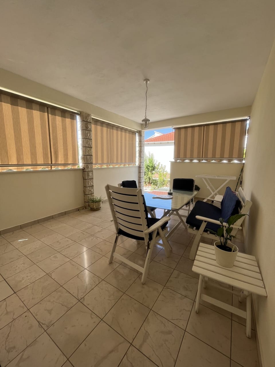 Apartment (A1) | Terrace/patio