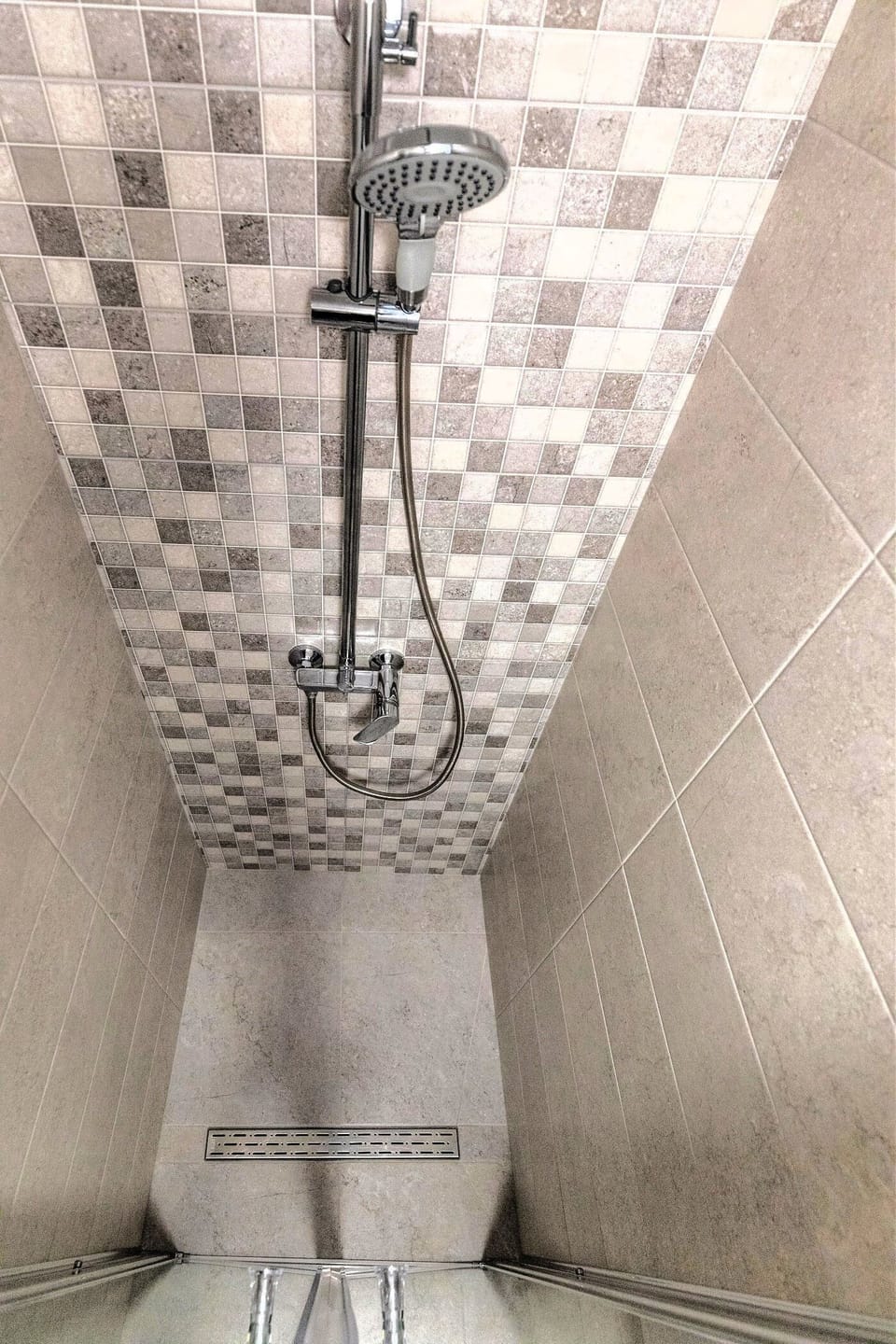 Studio (A1) | Bathroom | Shower, towels, toilet paper