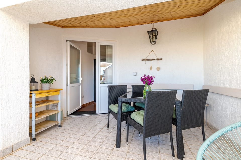 Apartment (A1) | Terrace/patio