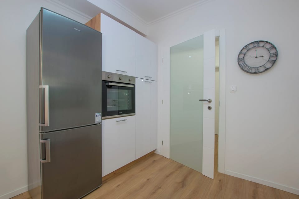 Apartment (A1) | Private kitchen | Fridge, oven, stovetop, dishwasher