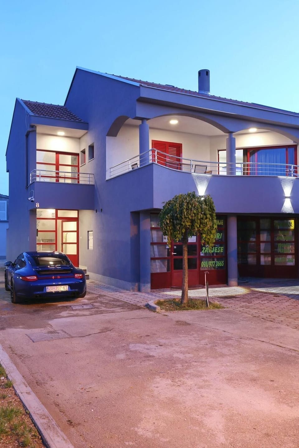 Exterior