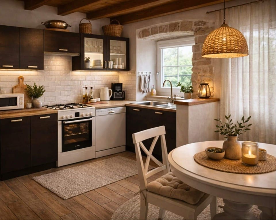 House | Private kitchen | Fridge, microwave, oven, stovetop