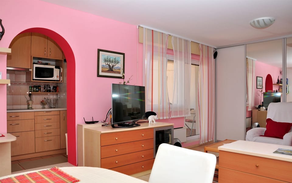 Apartment (A1) | Living room | DVD player