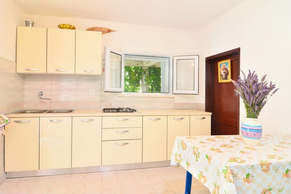 House | Private kitchen | Fridge, oven, stovetop, cookware/dishes/utensils