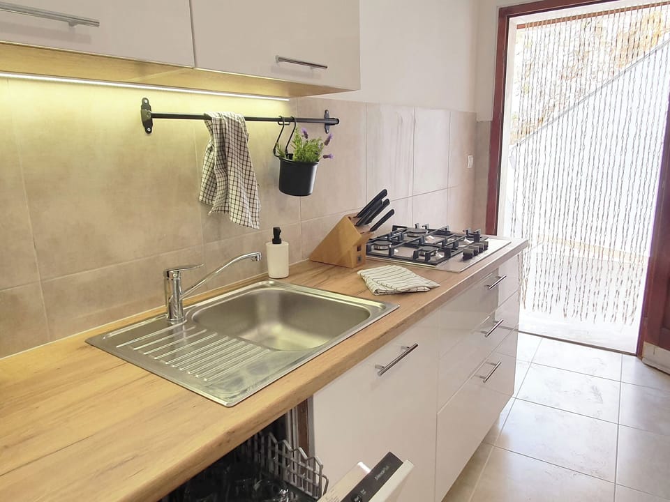 House | Private kitchen | Fridge, microwave, stovetop, dishwasher