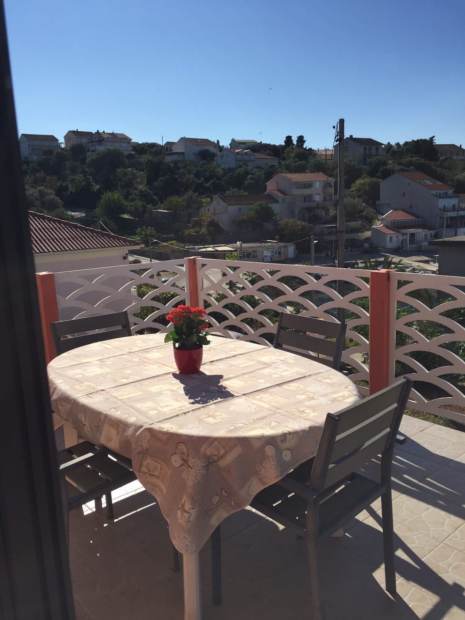 Apartment (A1) | Balcony