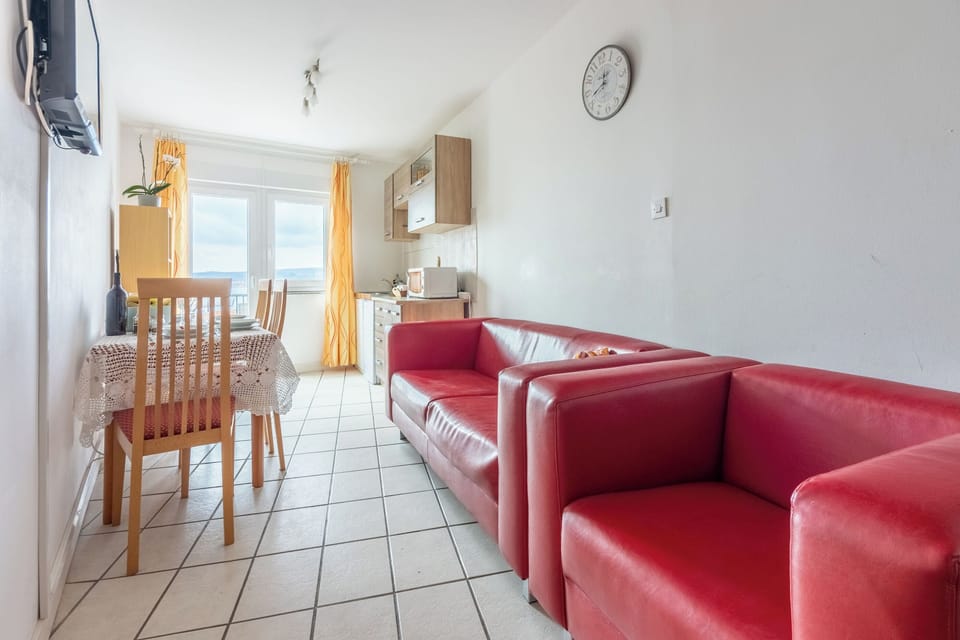Apartment (A1) | Private kitchen | Mini-fridge, microwave, stovetop, espresso maker