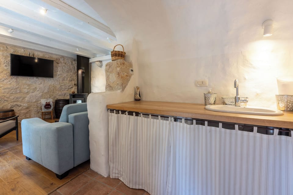 House | Living room | Fireplace