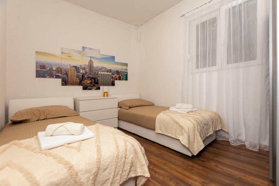 Apartment (A1) | Iron/ironing board, free cribs/infant beds, free WiFi