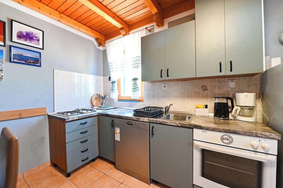 House | Private kitchen | Fridge, oven, stovetop, dishwasher