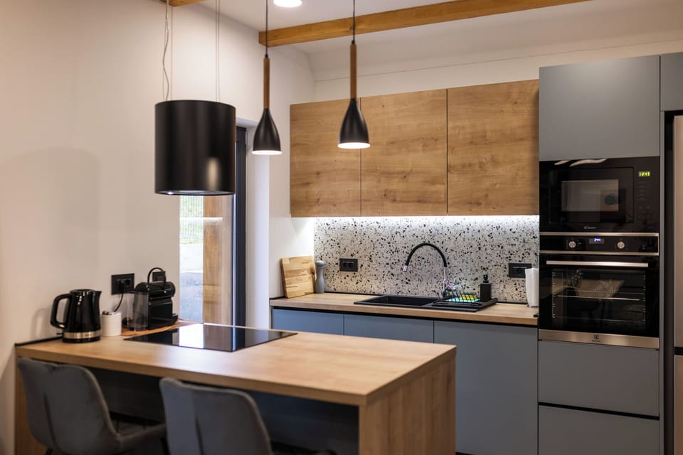 House | Private kitchen | Espresso maker, fridge, microwave, oven