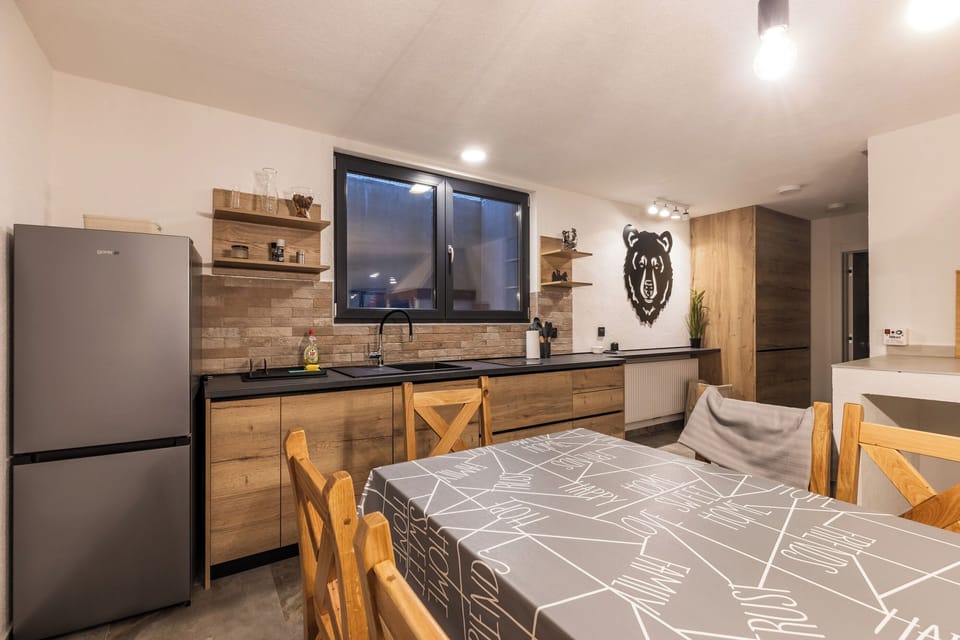 House | Private kitchen | Espresso maker, fridge, microwave, oven