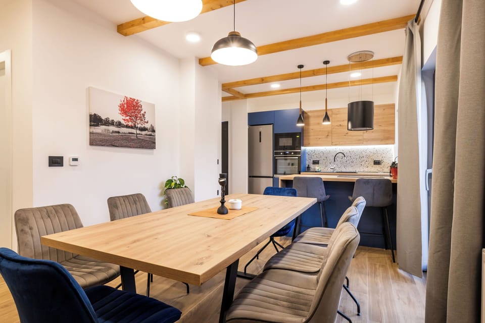 House | Private kitchen | Espresso maker, fridge, microwave, oven