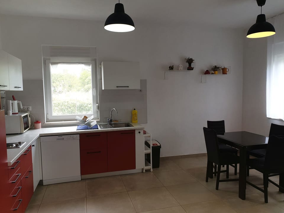 House | Private kitchen | Fridge, microwave, oven, stovetop