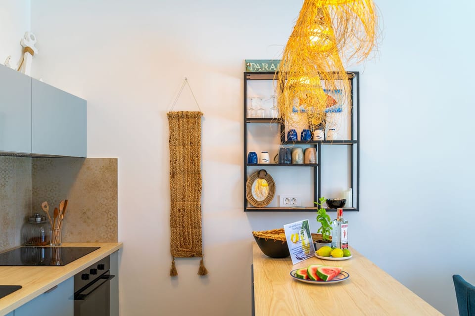 Villa | Private kitchen | Fridge, oven, dishwasher, electric kettle