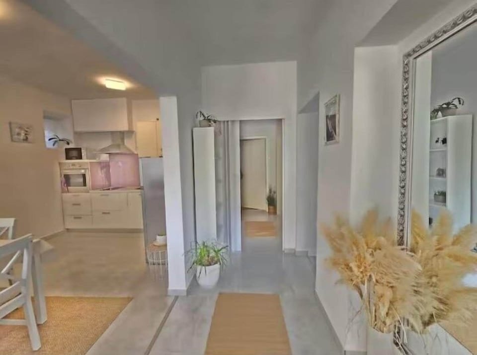 Apartment (A1) | Private kitchen | Fridge, oven, stovetop, dishwasher