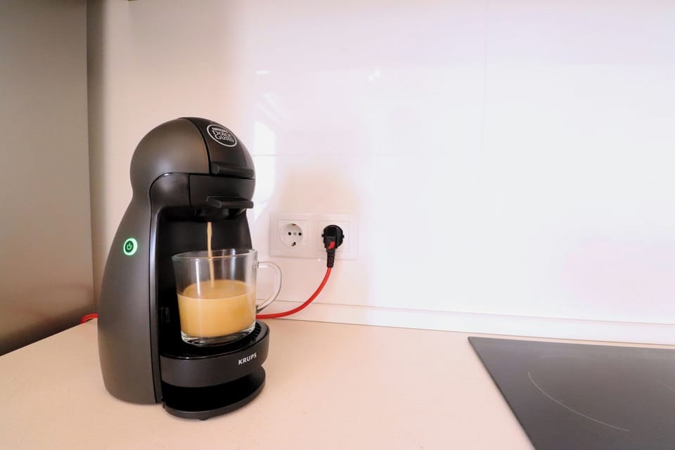 Villa | Private kitchen | Fridge, microwave, oven, stovetop