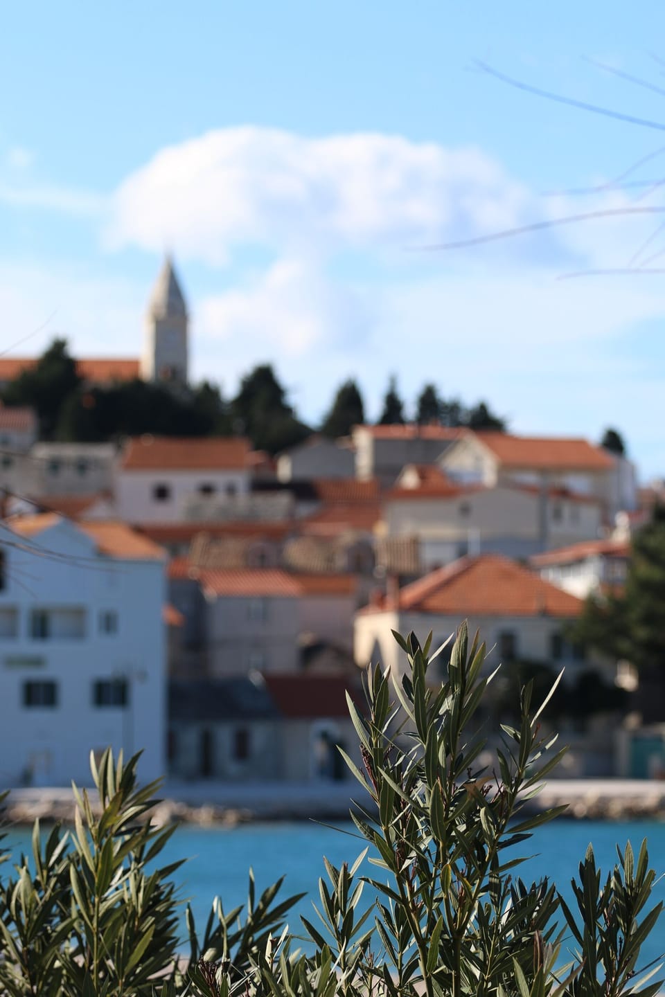City view from property