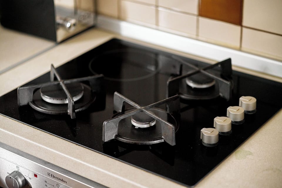 Apartment (A1) | Private kitchen | Fridge, oven, stovetop, espresso maker