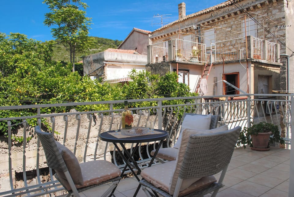 Apartment (A1) | Terrace/patio