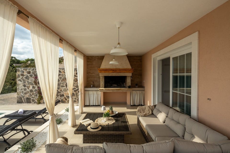 Villa | BBQ/picnic area