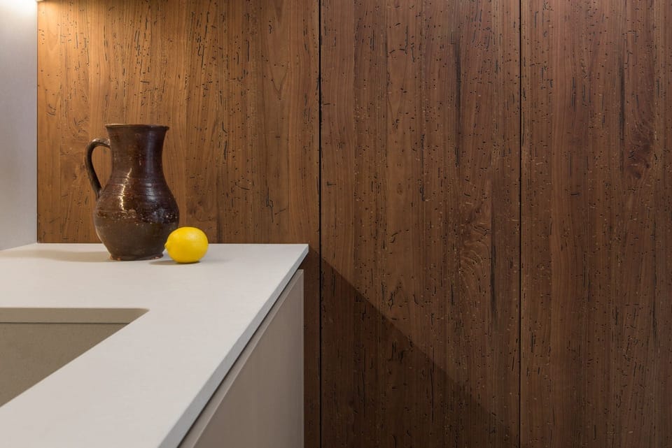 Villa | Private kitchen | Fridge, microwave, oven, stovetop