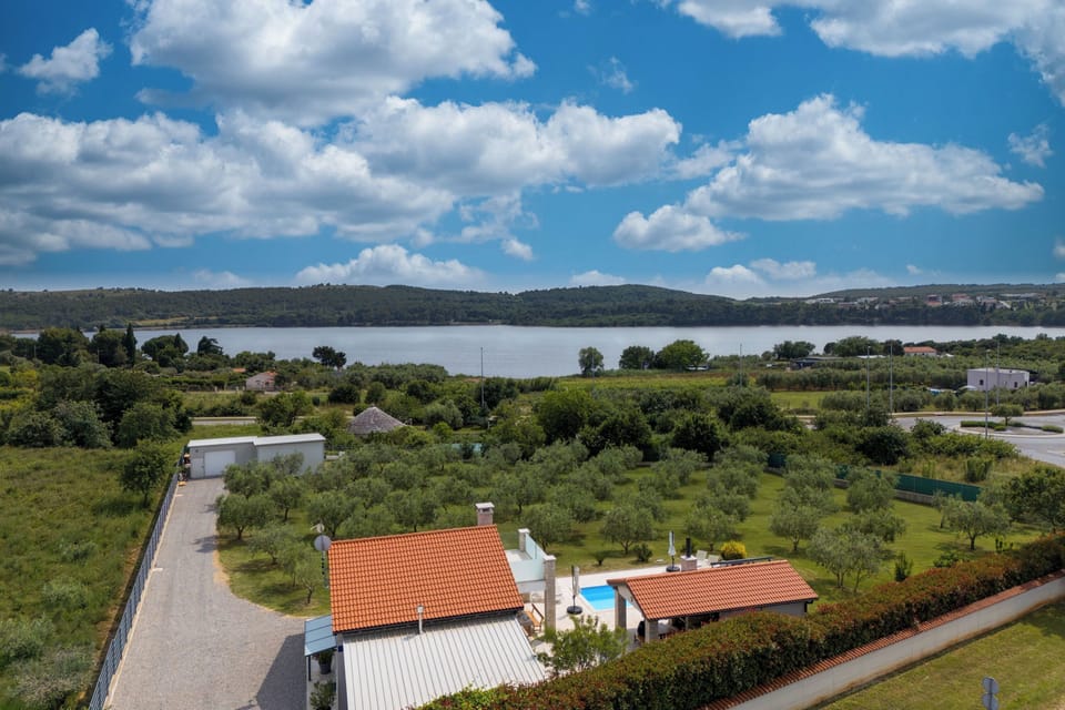 Family House, 3 Bedrooms, Balcony (Sea View Villa Maria With Pool) | Exterior