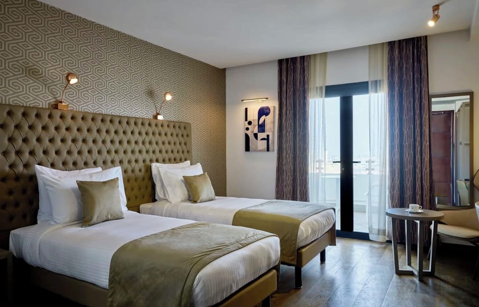 Standard Double or Twin Room | Premium bedding, minibar, in-room safe, desk