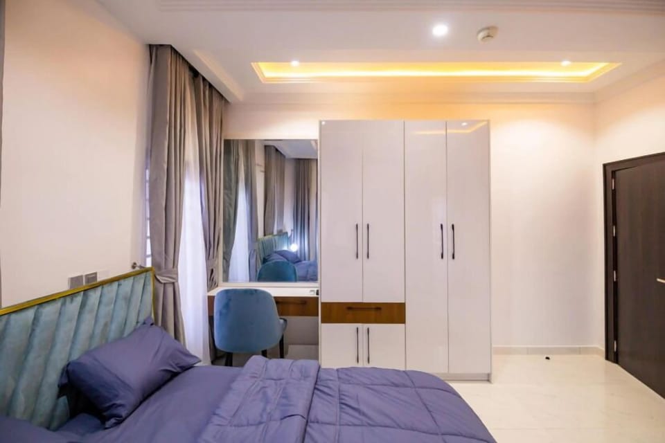 Superior Apartment, Balcony, City View | Desk, laptop workspace, blackout drapes, soundproofing