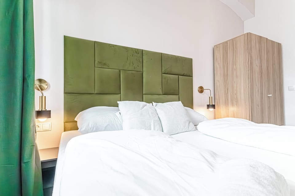 Basic Apartment | Iron/ironing board (on request), WiFi (free)