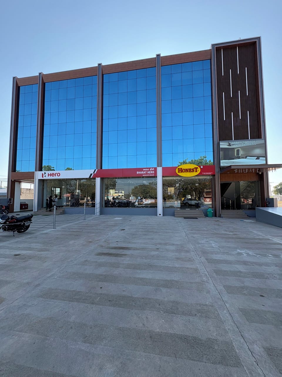 Front of property