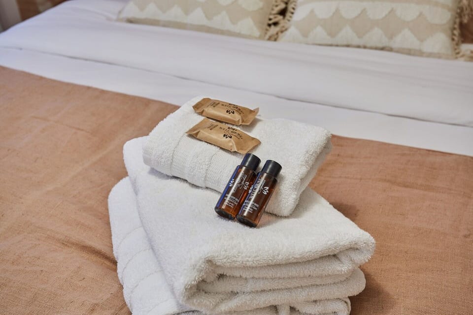 Apartment | Bathroom amenities | Hair dryer, soap, shampoo