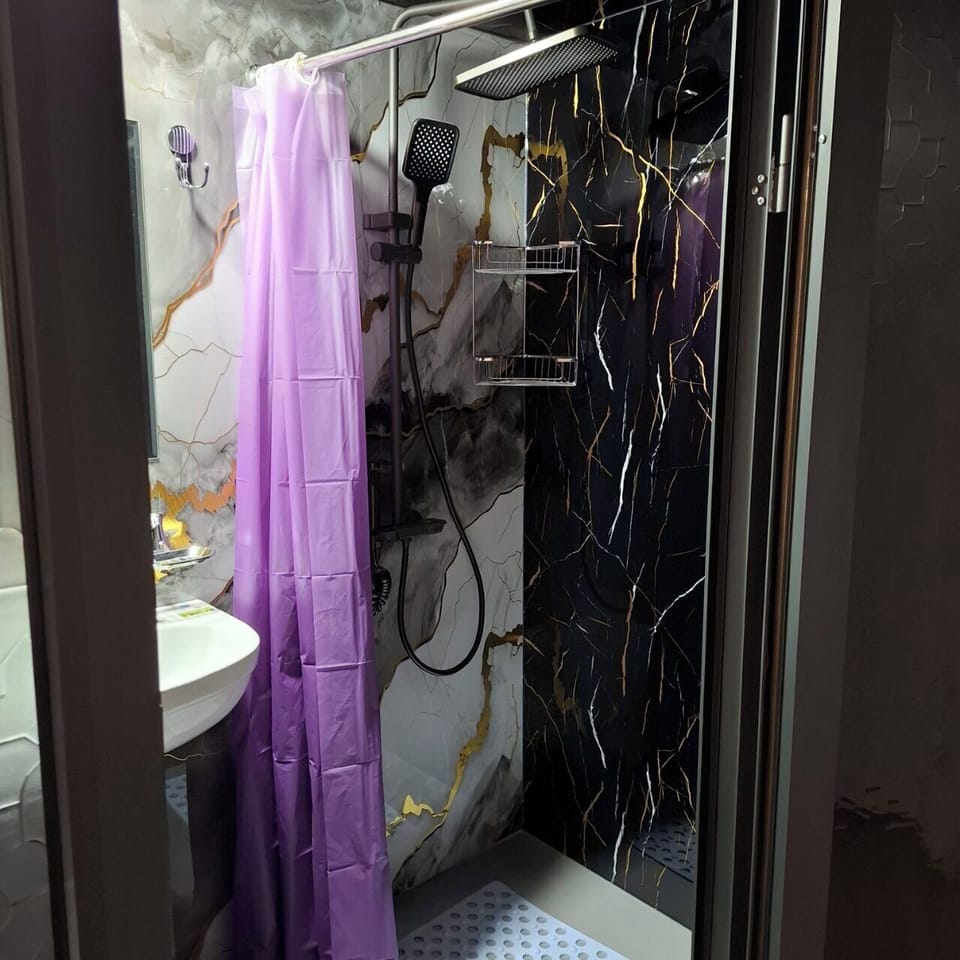 Free toiletries, bathrobes, slippers, towels