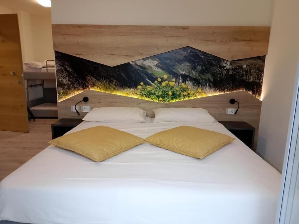 Family Quadruple Room, Balcony, Valley View | In-room safe, soundproofing, free WiFi, wheelchair access