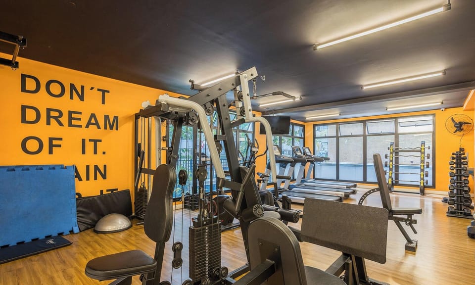 Basic Apartment | Fitness facility