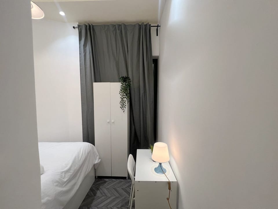 Economy Double Room, Balcony, City View | Iron/ironing board, free WiFi
