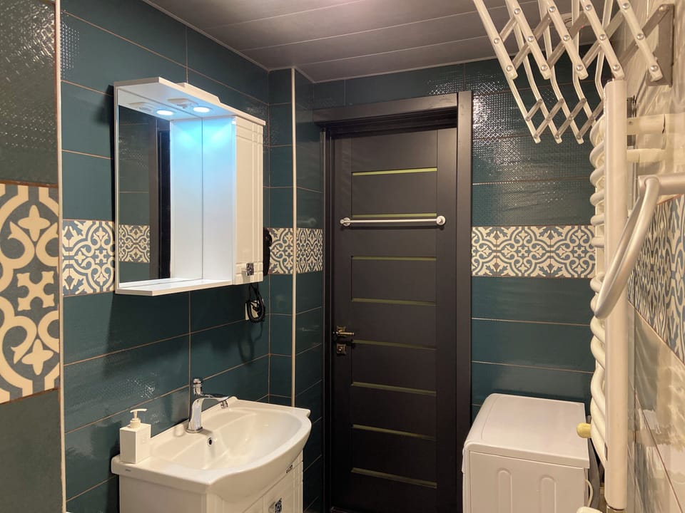 Family House, Balcony, Garden View | Bathroom | Slippers