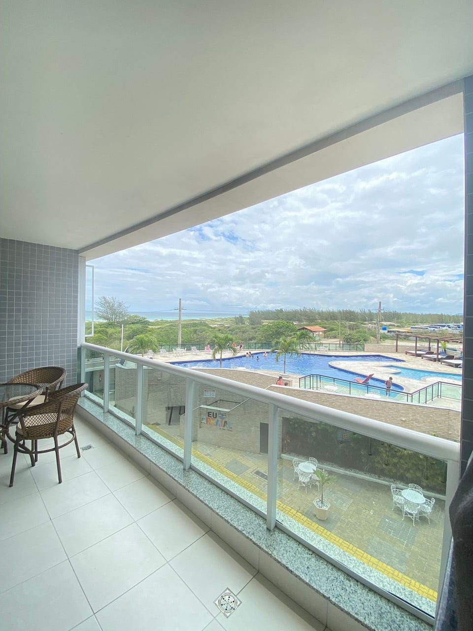 Apartment | Terrace/patio