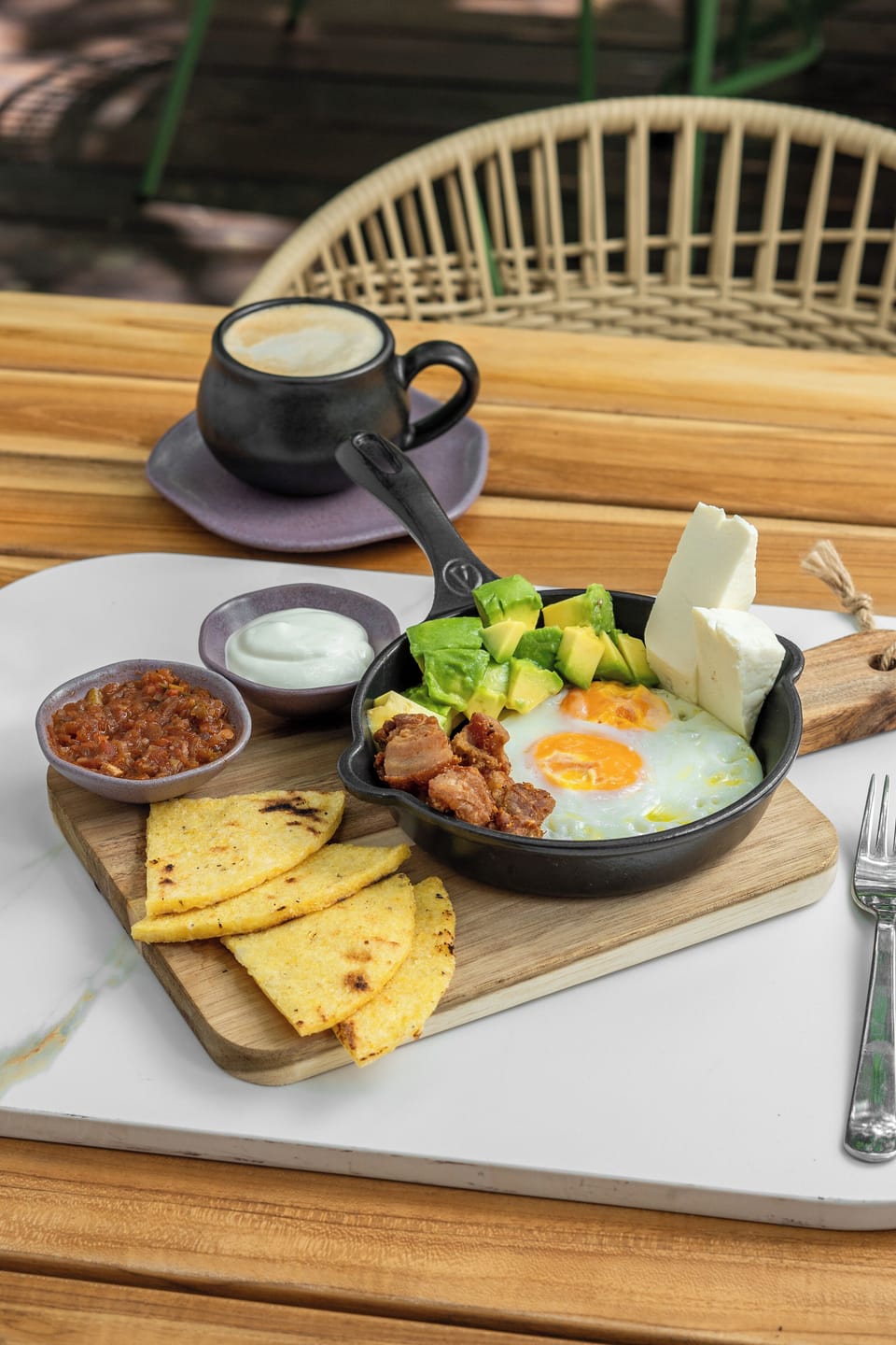 Free daily cooked-to-order breakfast
