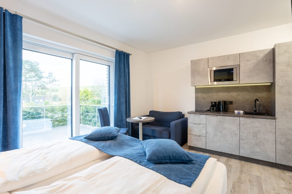 Studio Apartment (incl. 50 Euro Cleaning Fee) | Hypo-allergenic bedding, free WiFi