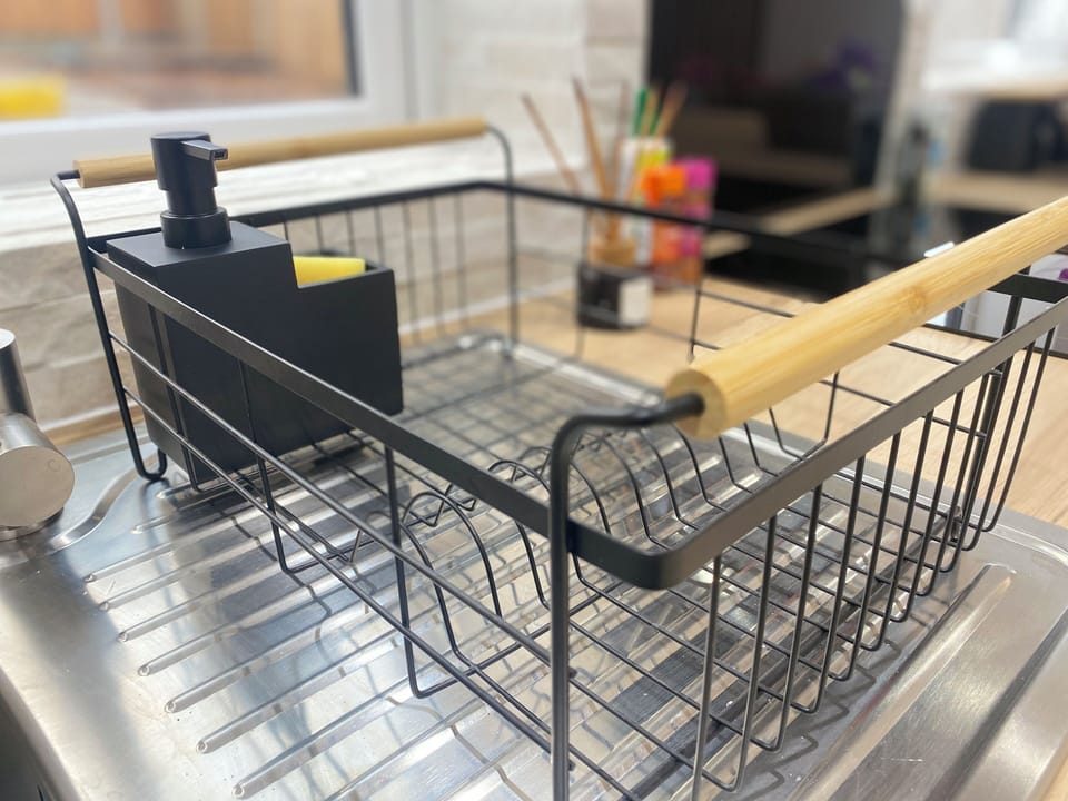 Shared fridge, microwave, blender, mixer