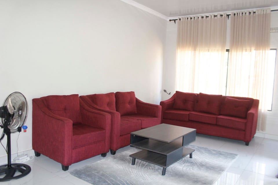 Comfort Chalet, Garden View | Living area