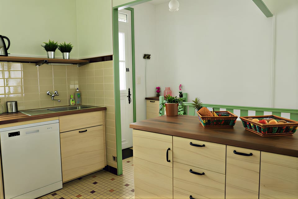 House | Private kitchen