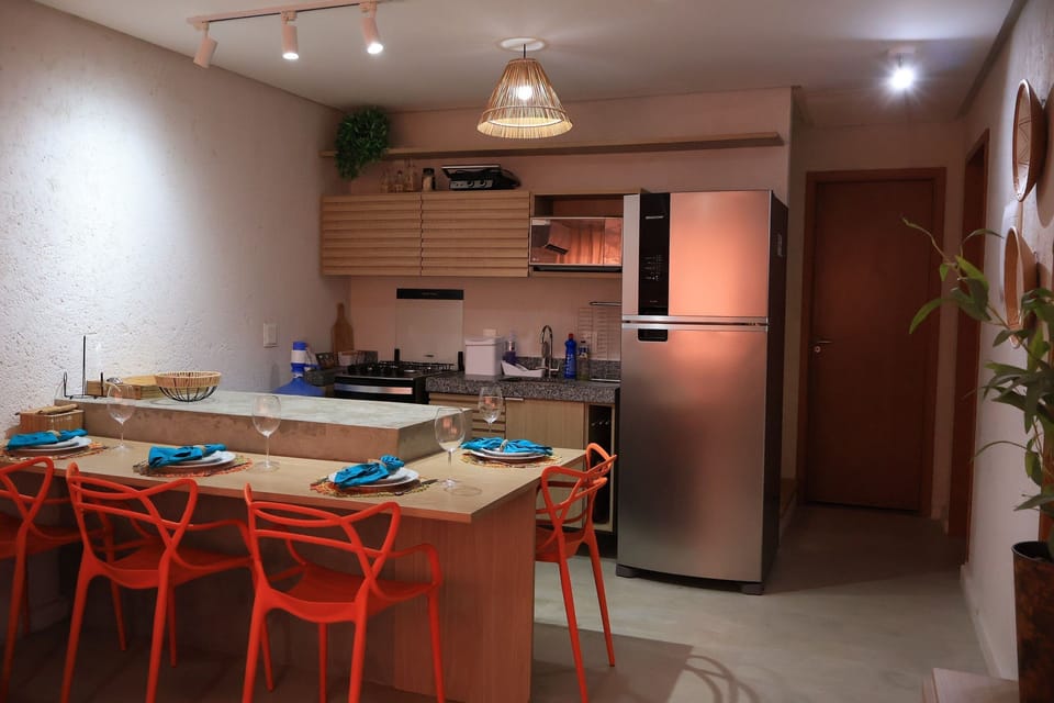 Villa | Private kitchen | Microwave, oven, stovetop, cookware/dishes/utensils