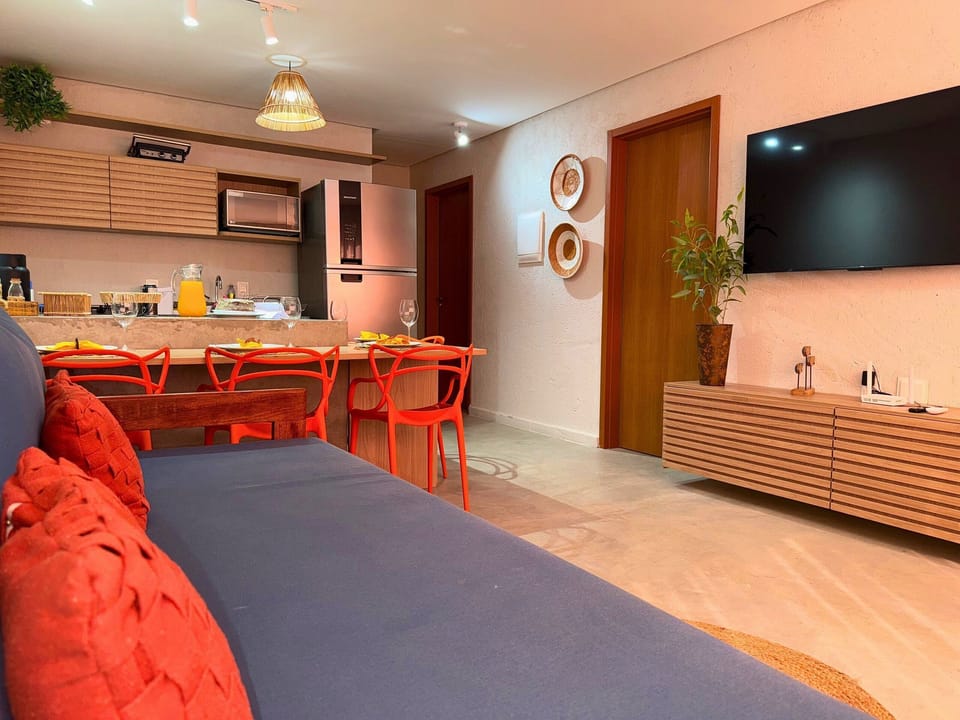 Villa | Living area | Flat-screen TV